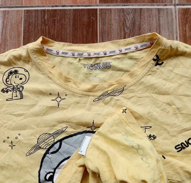 Snoopy Crop Tee Woman, foto 2