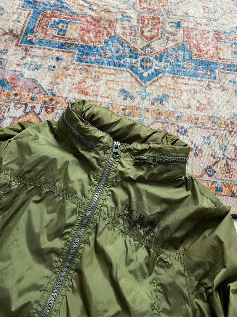 WINDBREAKER JAKET CRUX PACKBLE ARMY, foto 5