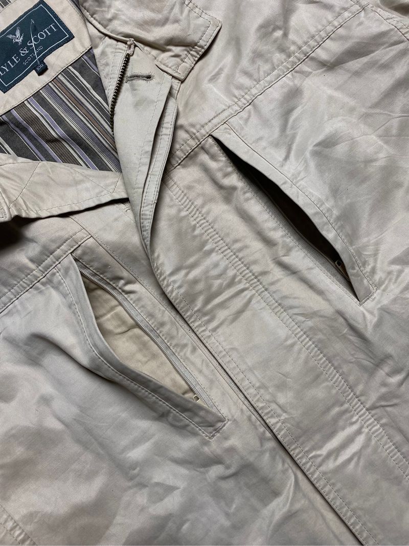 Vintage Lyle & Scott Casual Parka Jacket, foto 3