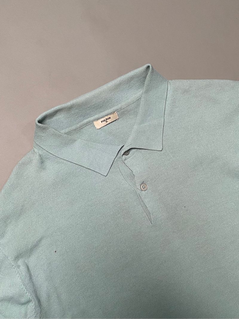 Polham Casual Poloshirt Knit, foto 2