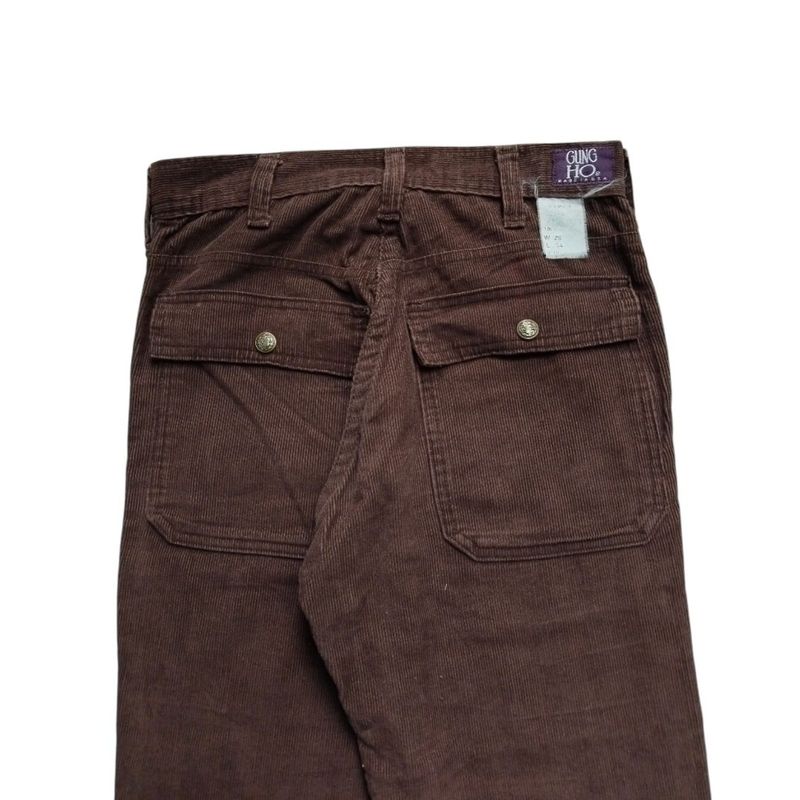 Gung Ho conduroy bush pants, foto 5