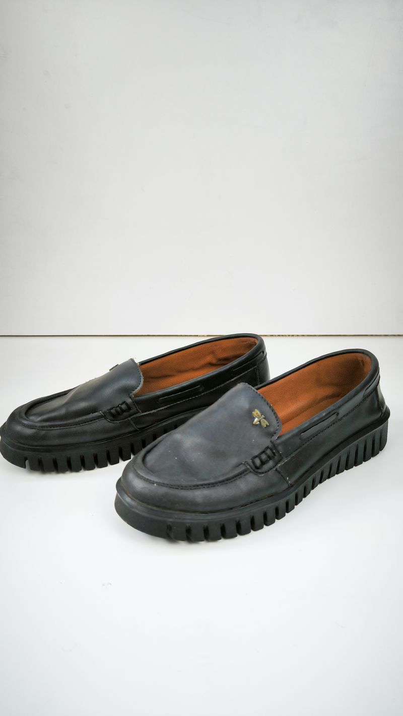 Minimalist Loafer Wanita black, foto 2
