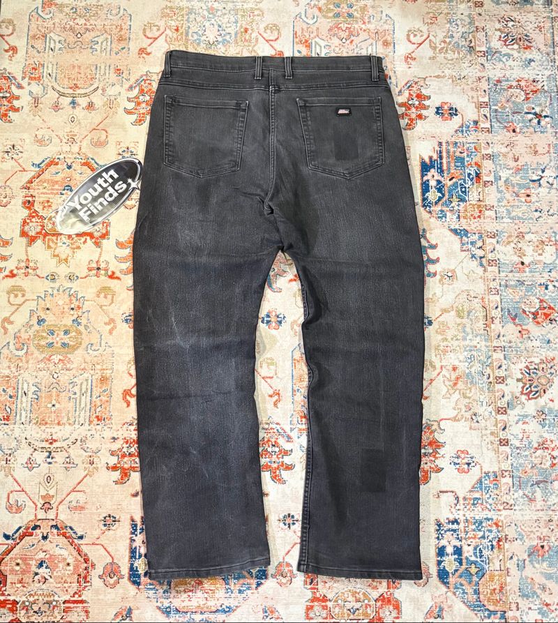 Dickies Black Wash Denim Regular Fit, foto 2
