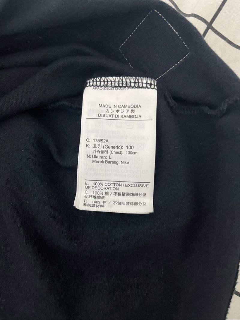 Nike Blockcore Football Tee Oversized Original, foto 4