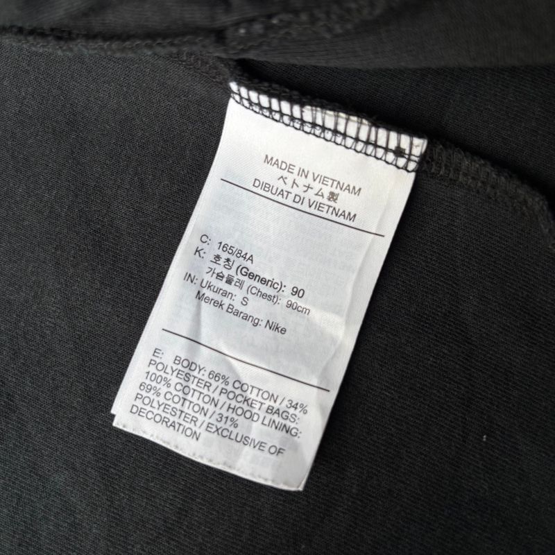 Black Nike Tech Zip Hoodie, foto 8