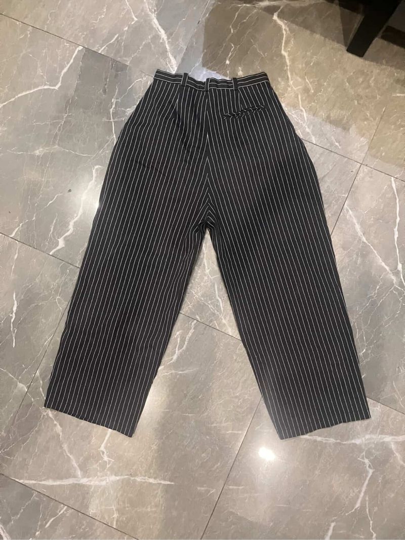 baggy stripe pants, foto 2