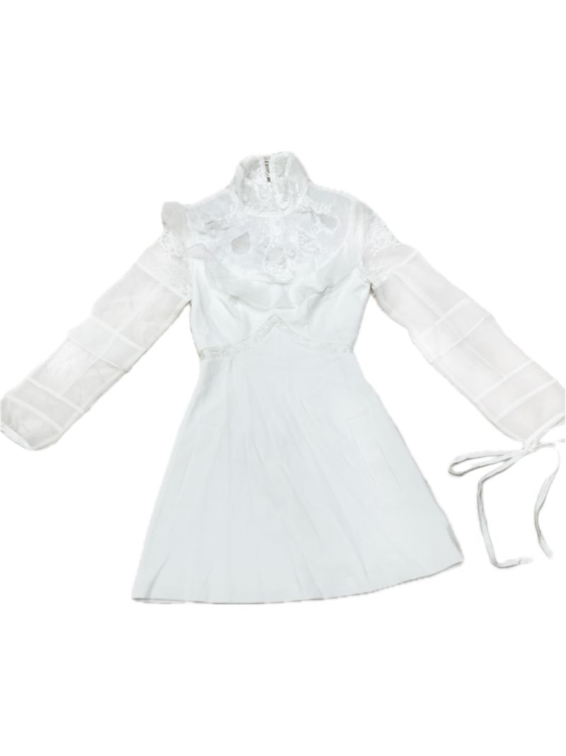 Short elegant dinner dress, foto 3