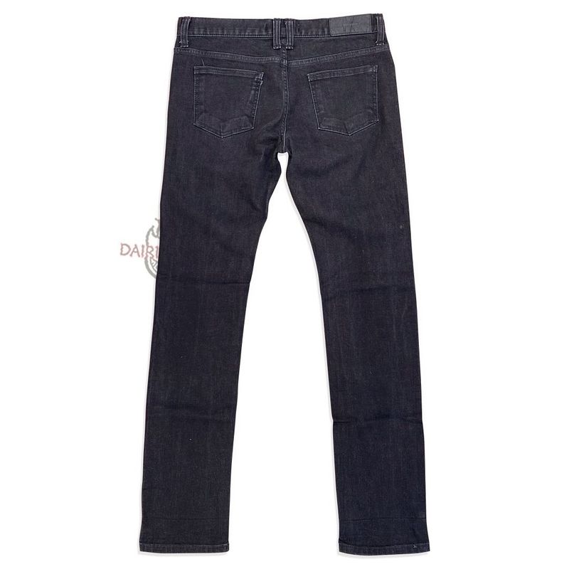 Emo Casual Jeans Pria black, foto 6