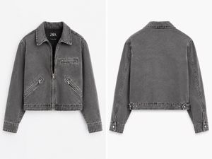 Denim Jacket Zara