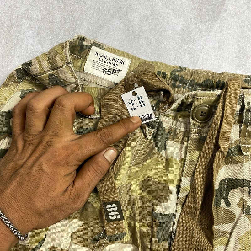 R.C.C 986 CAMO CARGO SHORT, foto 3