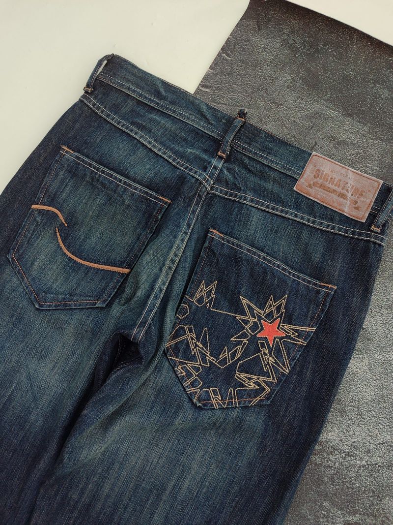 Levi Strauss Signature Reguler Denim, foto 4