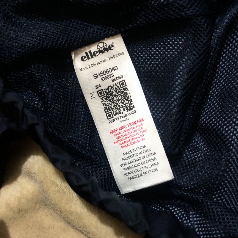Ellesse Mont 2 Oh Jacket (BNWOT), foto 8