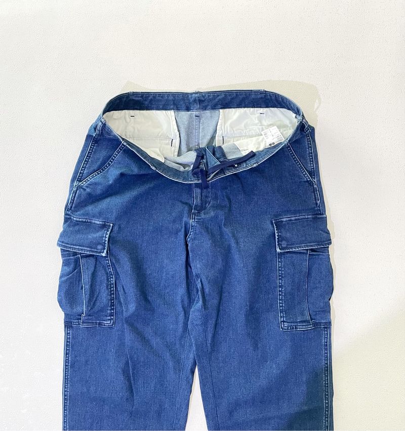 Celana Jeans Cargo Uniqlo, foto 4