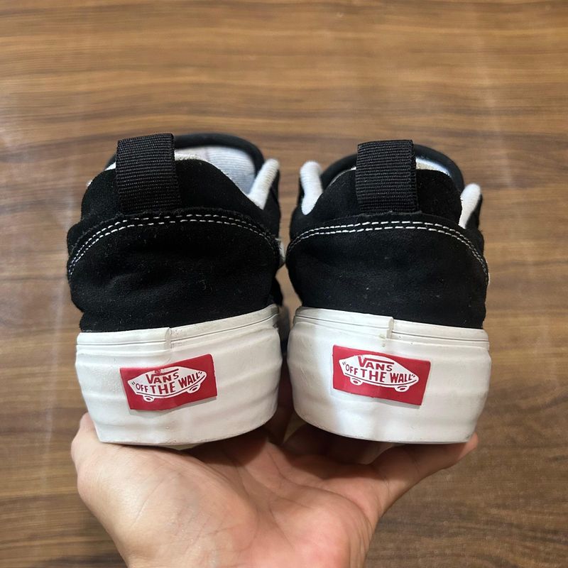 Vans KNU Stack "Black White", foto 4