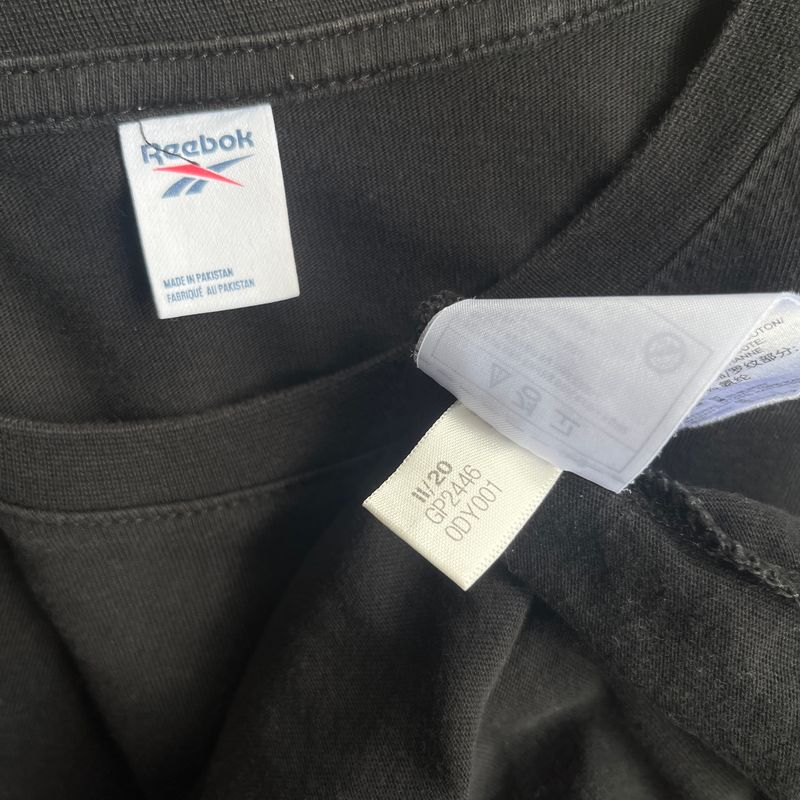 T-Shirt Reebok Pocket, foto 6