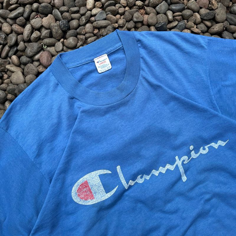 KAOS CHAMPION VTG USA 80s, foto 2