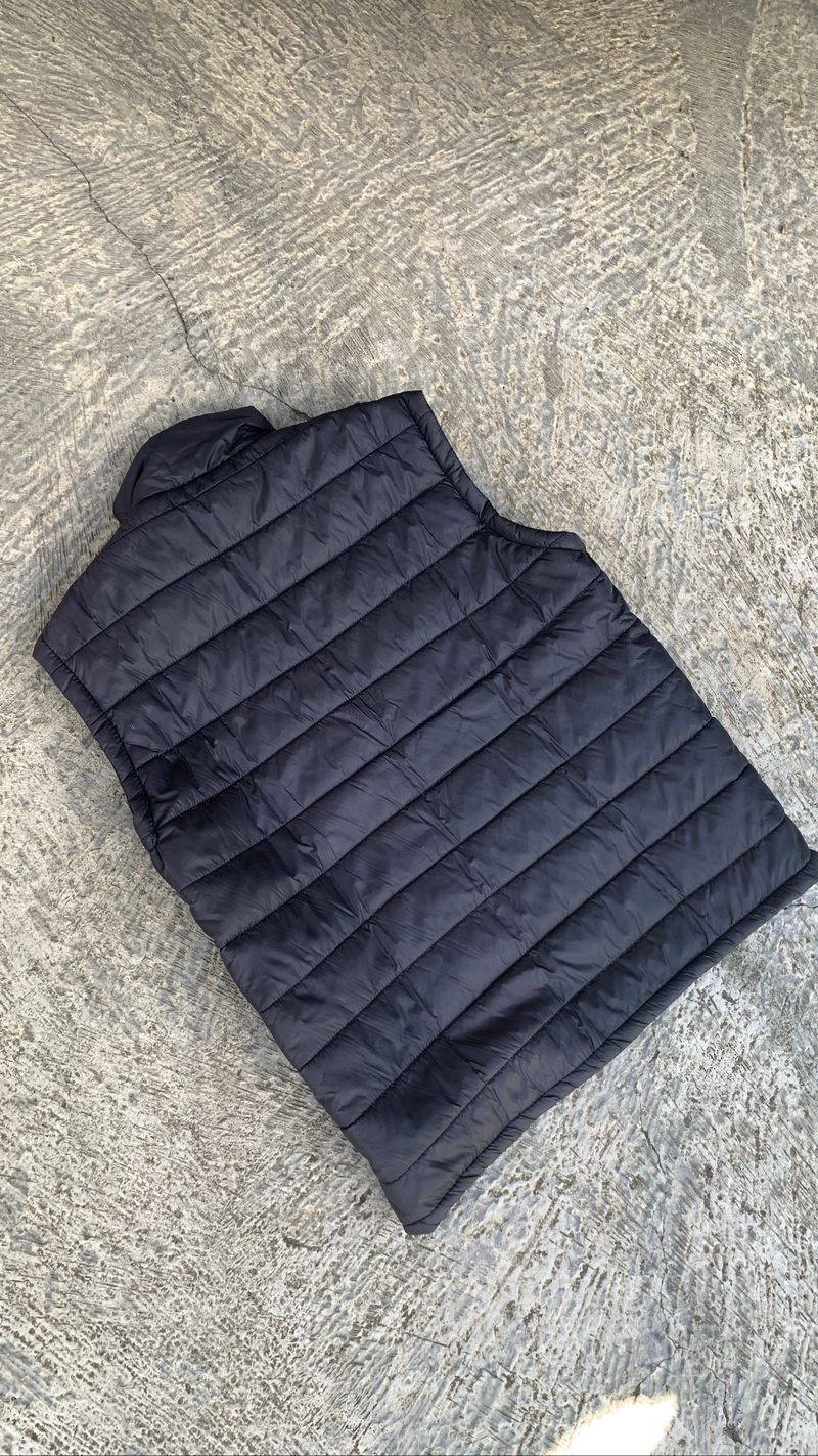 Puffer Vest Color Black, foto 4