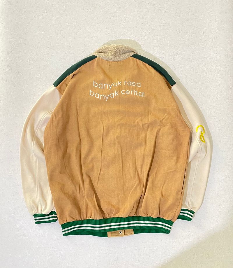 Varsity Jacket Oversize, foto 4