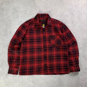 FLANNEL ZAUBER 10, size M Boxy