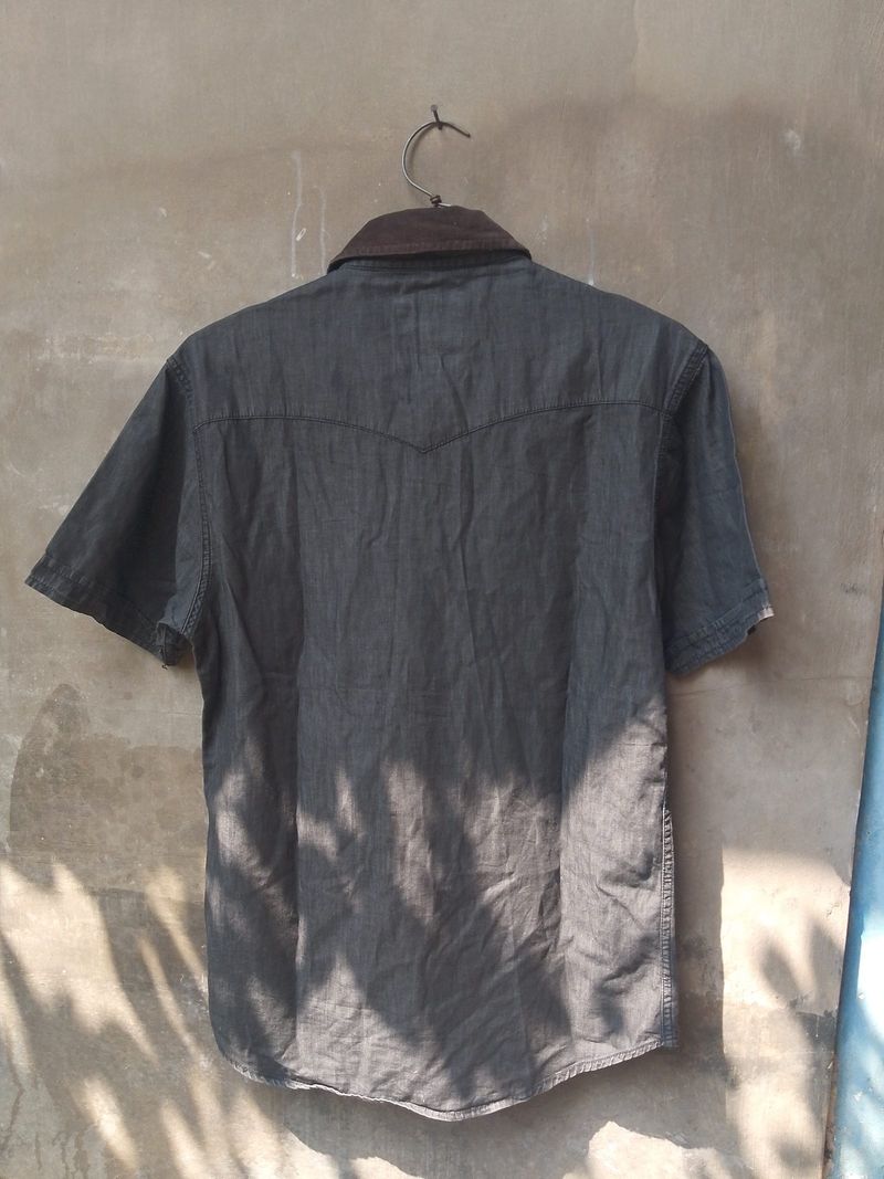 Kemeja Ezio Denim, foto 3