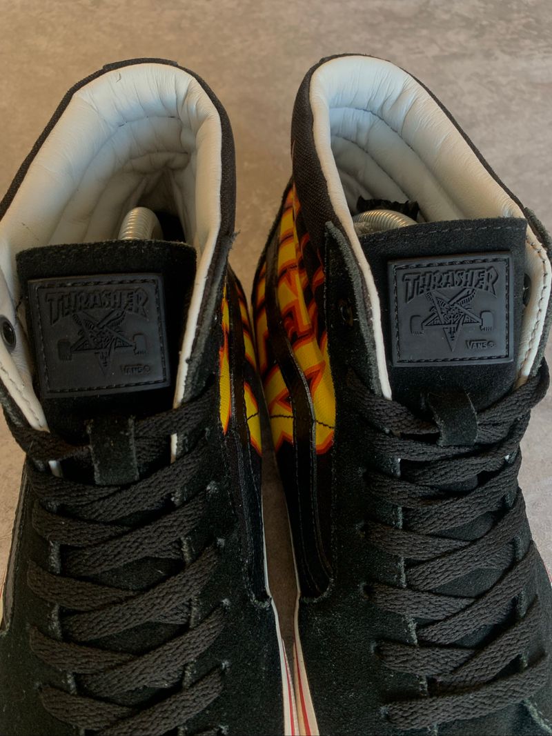 Vans Sk-8 High Pro x Thrasher, foto 4