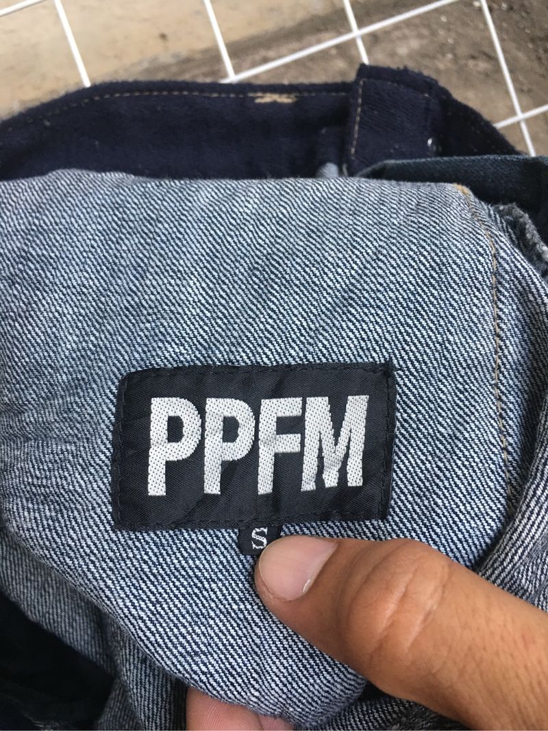 2000s PPFM Bikers pant multi Zip, foto 7