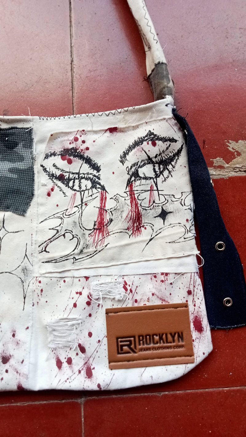Bags patchwork reworked, foto 2