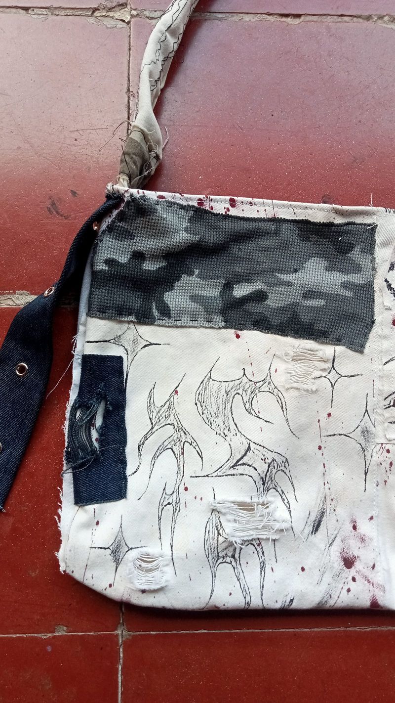 Bags patchwork reworked, foto 3