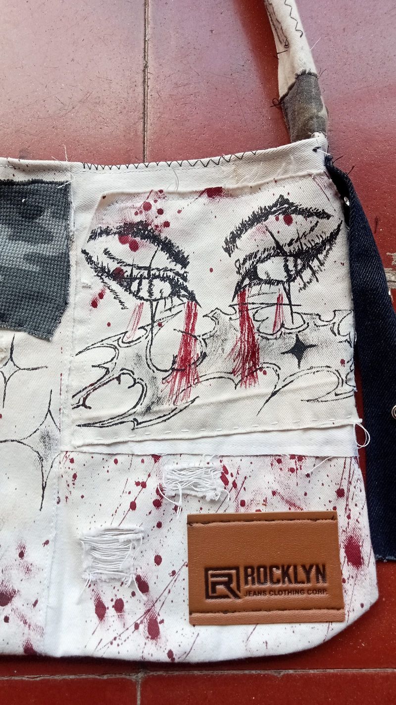 Bags patchwork reworked, foto 4