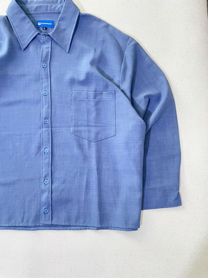 Kemeja Panjang Oversize, foto 5