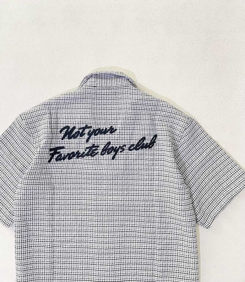 Kemeja Backprint Oversize Boxy, foto 5
