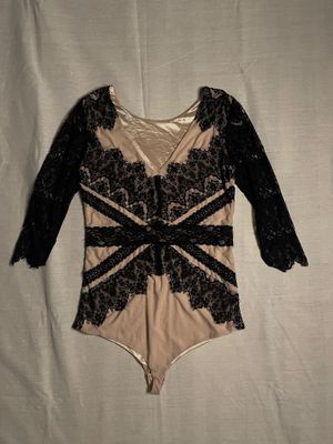 midnight lace bodysuit