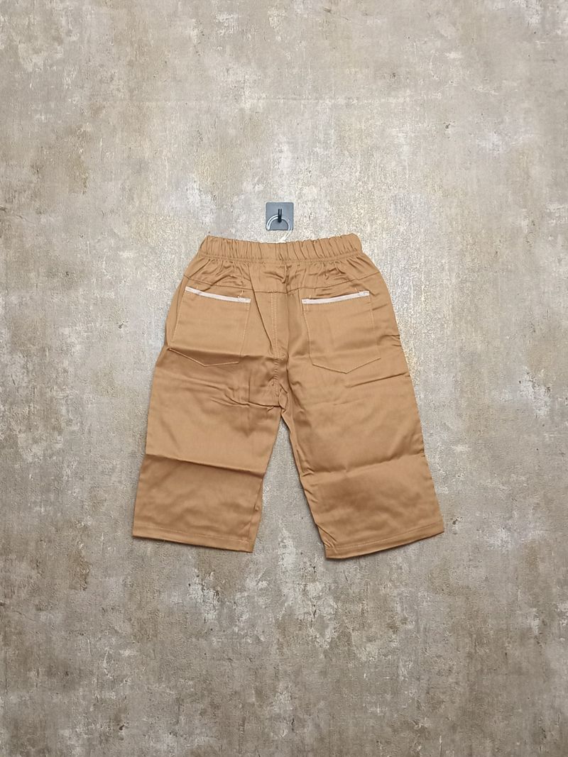 Celana pendek jeans anak Brown_Size16, foto 5
