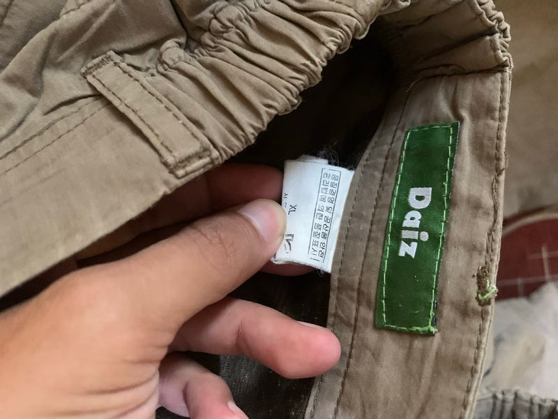 DAIZ BAGGY PANTS CHINO COKLAT, foto 5