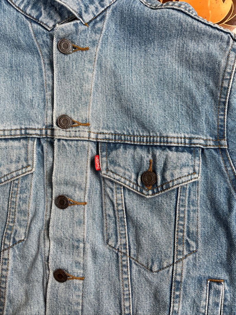 Trucker levis type III second original, foto 6