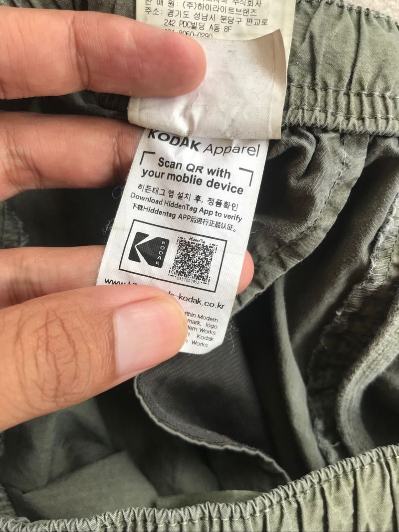 Kodak short cargo pants washed, foto 7