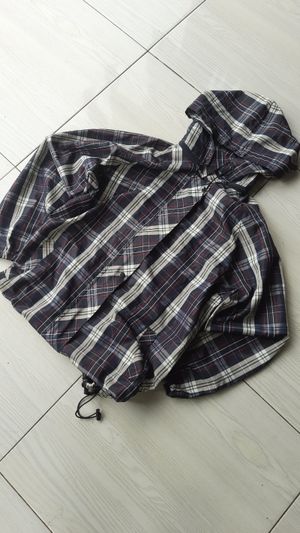 Plaid jacket