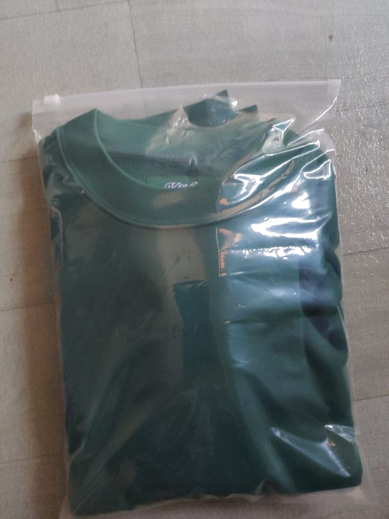 KEVAS - CREW NECK POLOS HIJAU Pria - L, foto 5