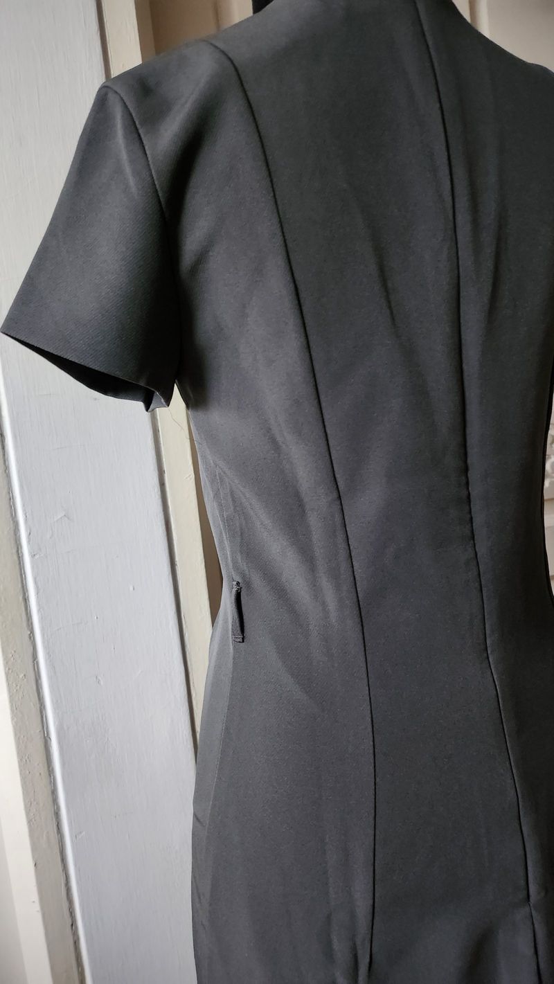 Abu-Abu Grey Fit Dress, foto 3