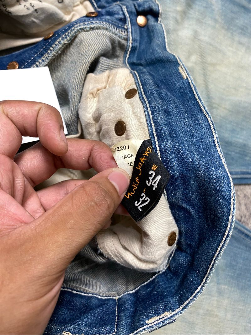 NUDIE AVARAGE JOE JEANS, foto 6