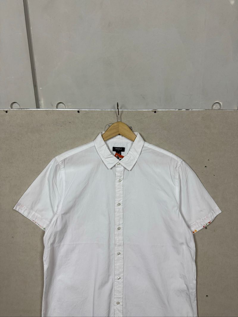 forever 21 white shirts #DCSH14, foto 2