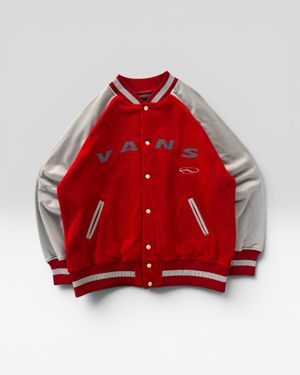 Vintage Varsity Vans Logo Reflective