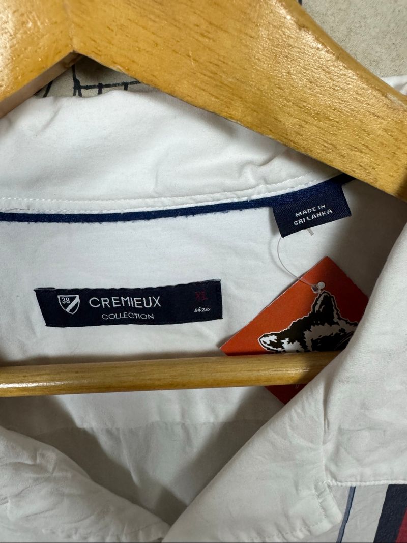 cremieux white shirts #NVSH81, foto 3
