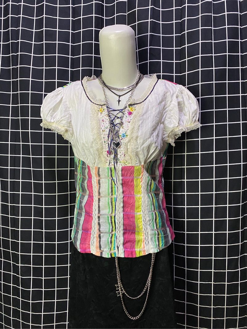 y2k leepeiwen shirts, foto 2