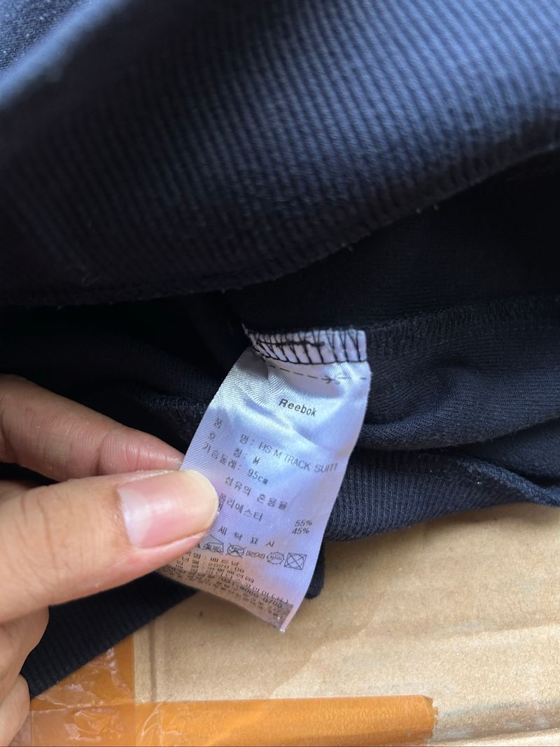 Reebok zip hoodie big logo, foto 4