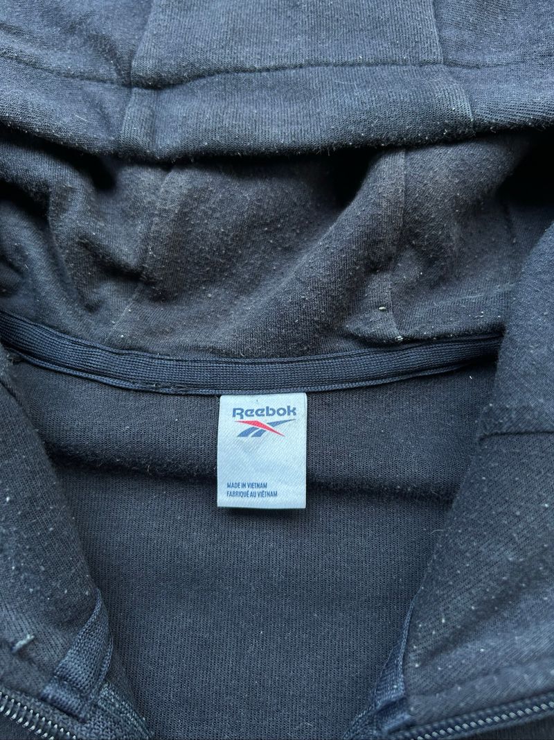 Reebok zip hoodie big logo, foto 3