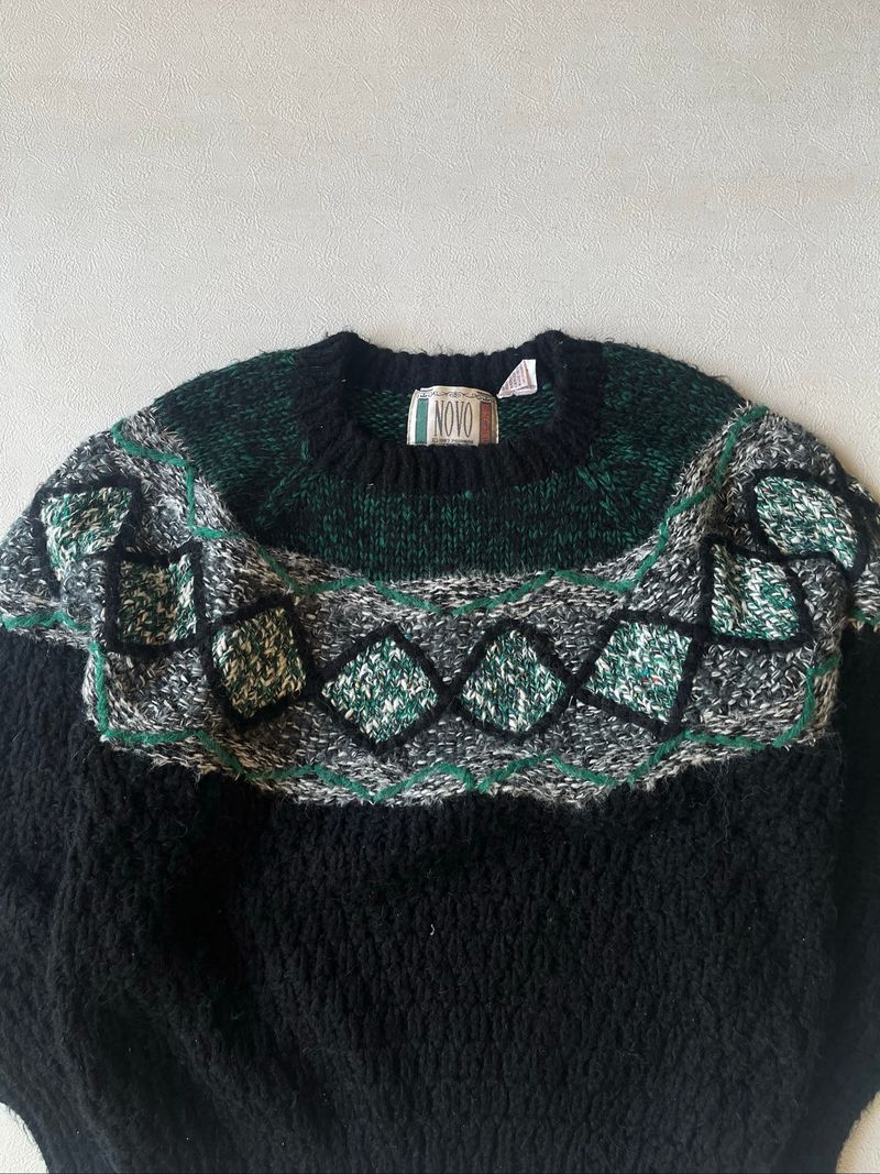 Vintage 90s Sweater pattern, foto 3