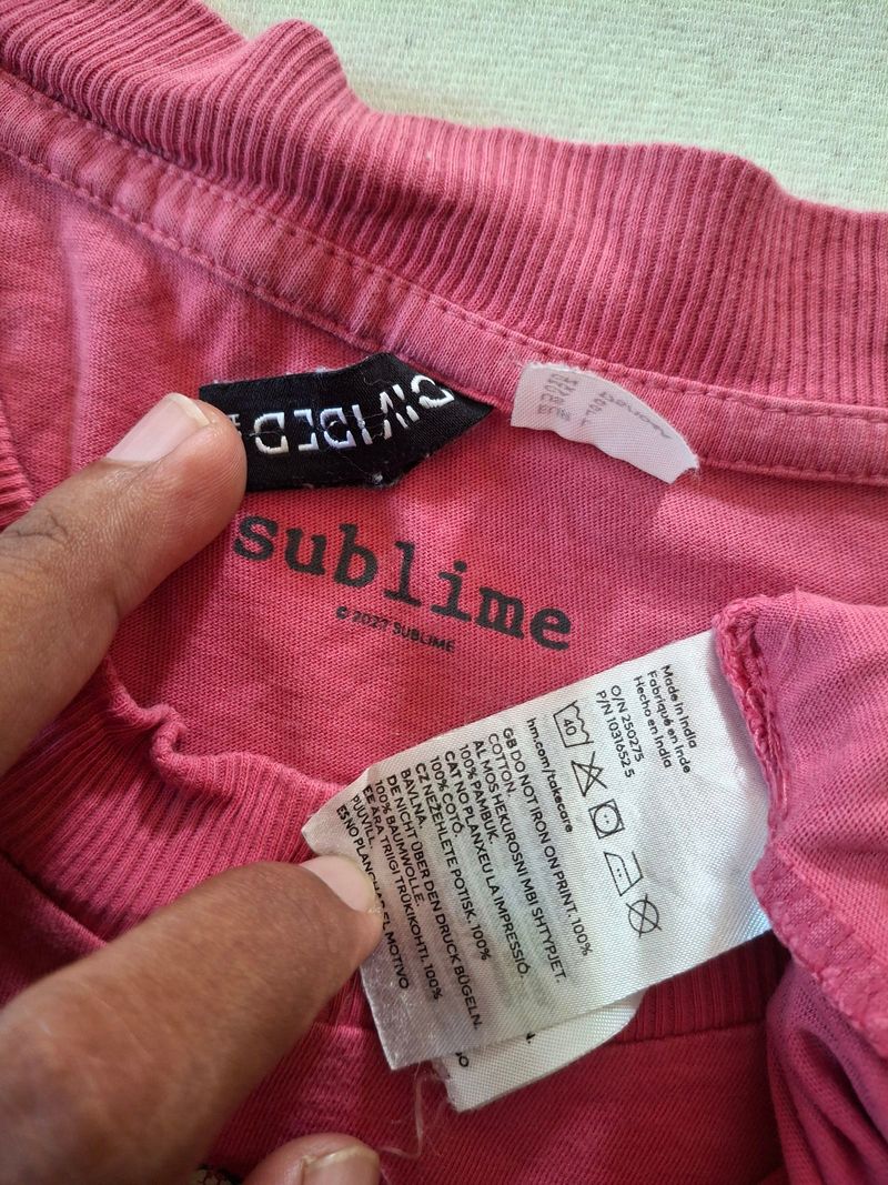 KAOS H&M SUBLIME ORIGINAL 100%, foto 3