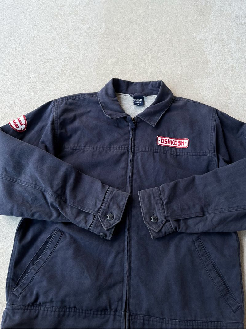 Vtg Oshkosh work jacket, foto 5