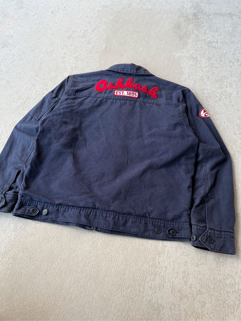 Vtg Oshkosh work jacket, foto 4